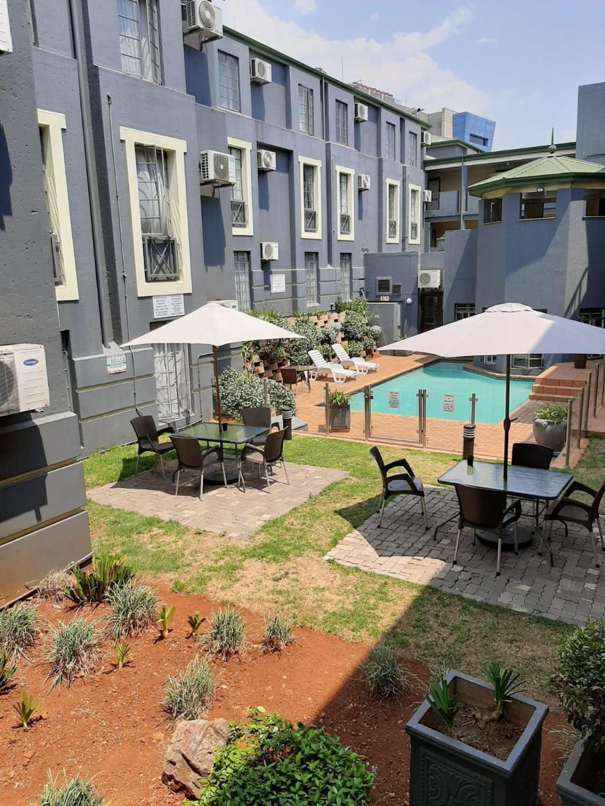 Airport Inn And Suites Edenvale Kültér fotó